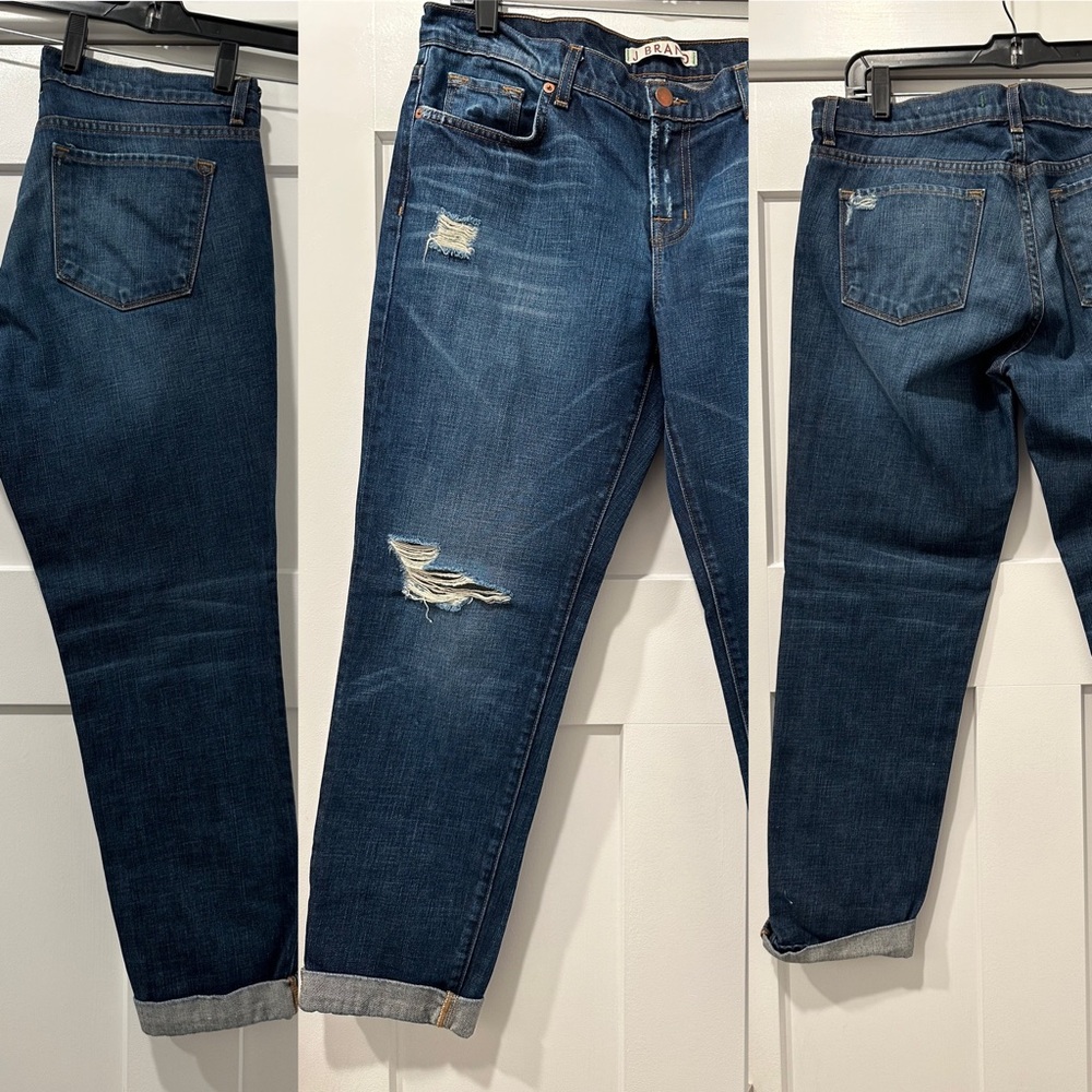 JBrand Cropped Boyfriend Jeans Women’s Size 29